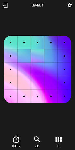 Hueme: Live Artistic Puzzle Game screenshot 2
