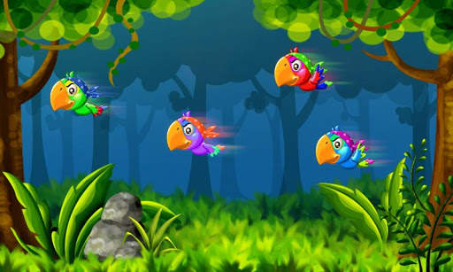 Happy Jungle Bird screenshot 2