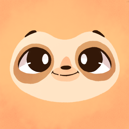 Sloth World - Play &amp; Learn! icon