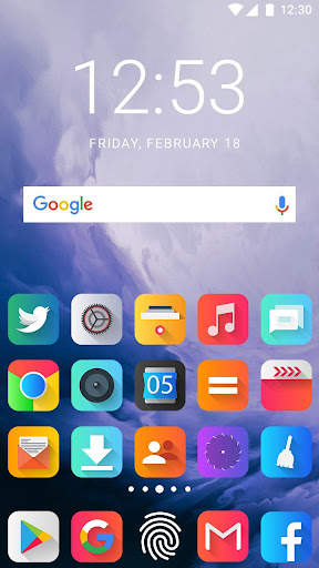 Theme for OnePlus 7T 2 تصوير الشاشة