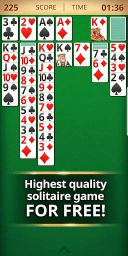 Solitaire games screenshot 2