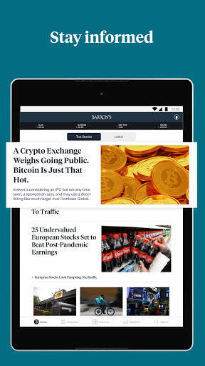 Barron’s:  Stock Markets & Financial News screenshot 7