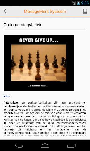 ManageMent Systeem Mobile screenshot 3