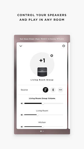 Bose SoundTouch screenshot 2