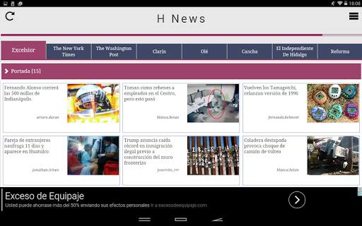 H News - Noticias España screenshot 9