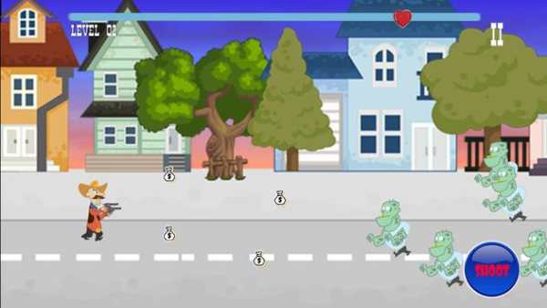 ZOMBIE HUNTER SHOOTER screenshot 2