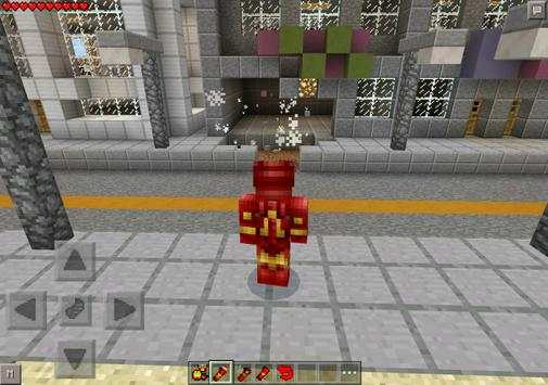 Mod Iron Suit for Minecraft screenshot 4