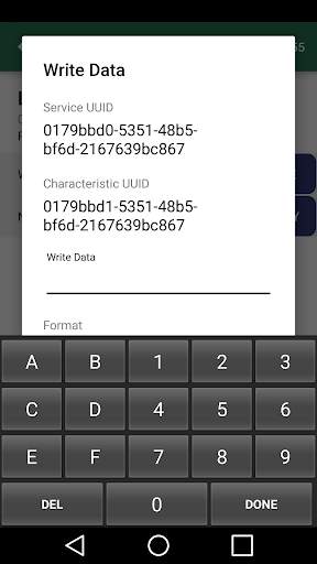 B-BLE(BLE4.0 Scan) screenshot 6
