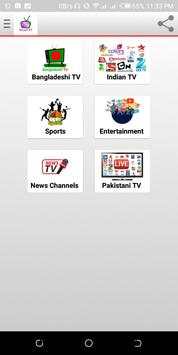 All Sports Live: Streaming Cricket, Football Live screenshot 4