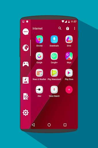 Launcher For Samsung Galaxy Note 8 4K screenshot 2