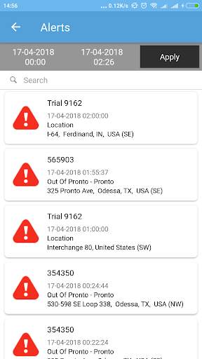 MVTrackers screenshot 8
