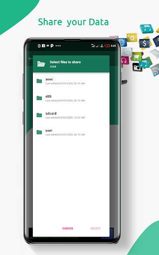 Wifi Hotspot Portable & Share All Data screenshot 3