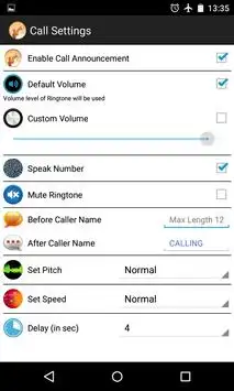 Caller Name Speaker screenshot 4