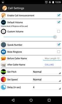 Caller Name Speaker screenshot 4