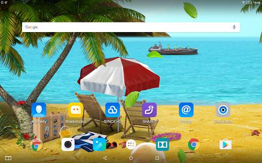 Paradise Live Wallpaper screenshot 6