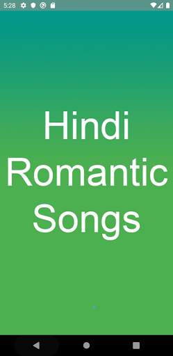 Hindi Romantic Songs screenshot 1