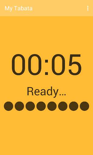My Tabata Timer screenshot 2