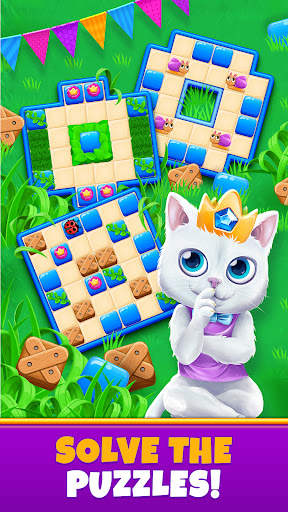 Royal Cat Puzzle screenshot 11