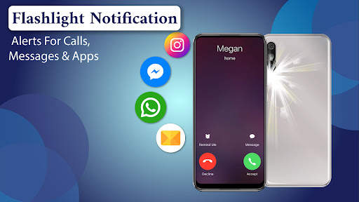 Flash Alerts LED Flashlight screenshot 5