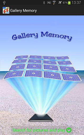 Foto Gallery Memory Game - Multiplayer screenshot 1