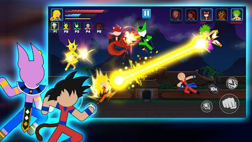 Dragon Warriors Fighter XYZ screenshot 1