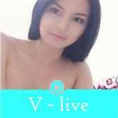 Hot V Live video broadcasting on 9Apps