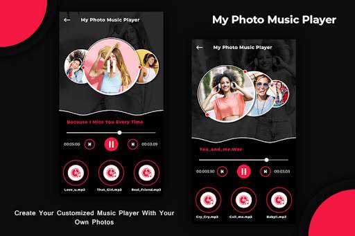 MP3 Music Player - Photo Music screenshot 2