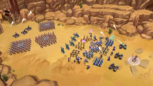 Kingdom Clash－Sim di battaglie screenshot 6