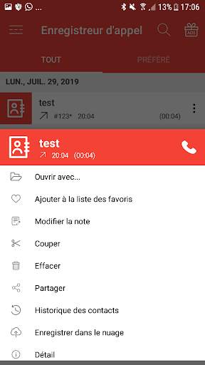 Enregistreur d'appel  new 2020   screenshot 2