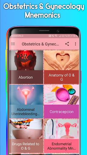 Obstetrics & Gynecology Mnemonics скриншот 1