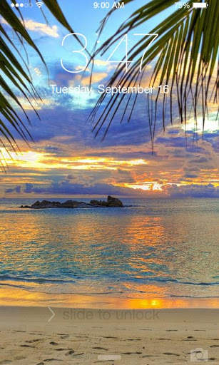 Sunset Sky Wallpaper screenshot 4