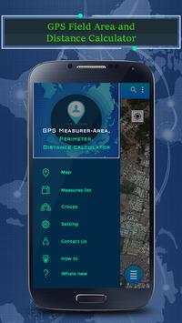 GPS Field Area and Distance Calculator screenshot 3