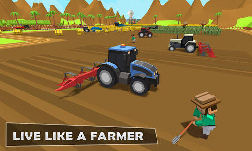 Forage Plow Farming Harvester 3: Fields Simulator screenshot 6