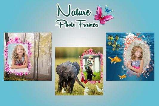 Nature Photo Frame 2 تصوير الشاشة