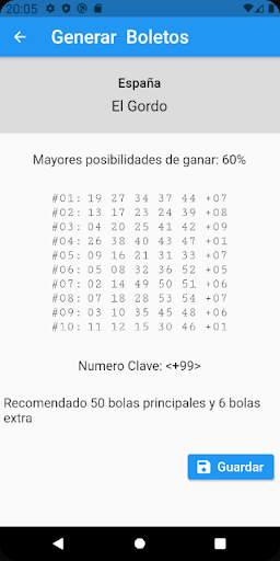 magayo Lotto screenshot 3