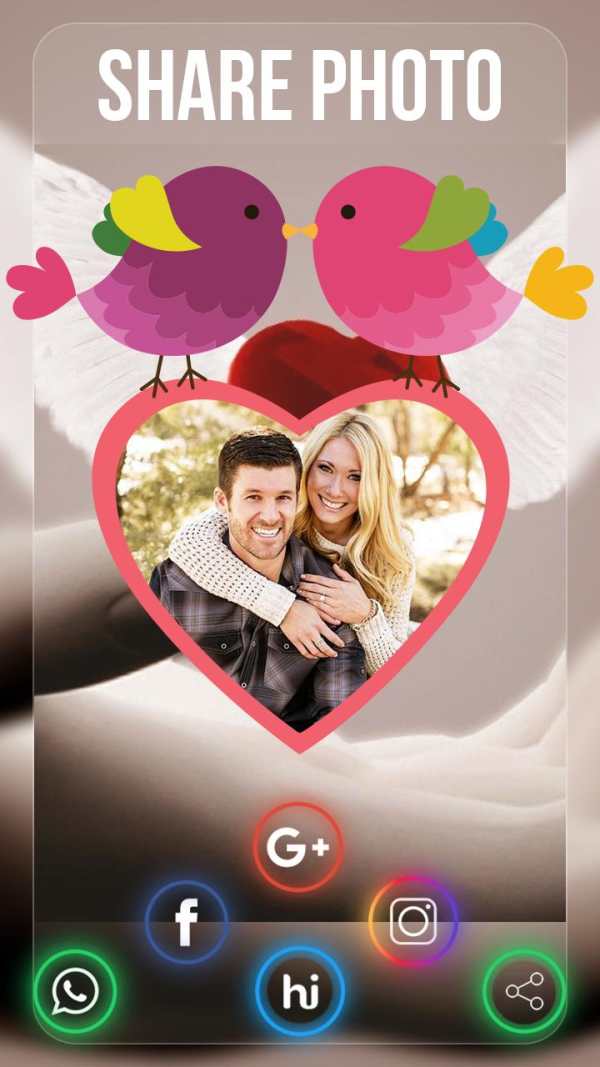 Love Photo Frame screenshot 5