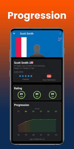 Basketball Legacy Manager 21 screenshot 3