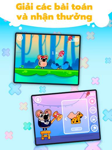 Bảng cửu chương vui nhộn screenshot 13
