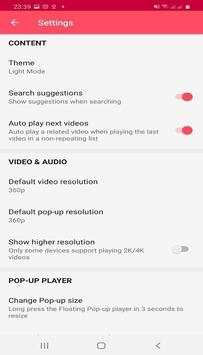 Musique gratuite et lecteur vidéo flottant screenshot 6