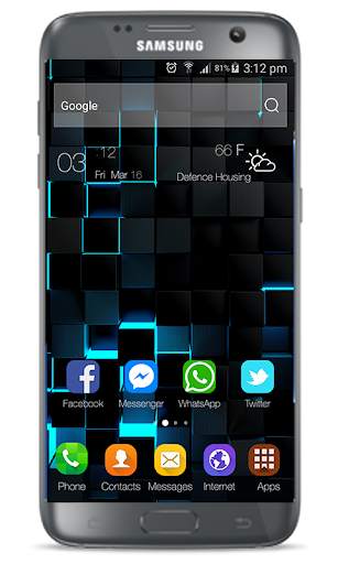 Launcher & Theme Huawei P20 Pro screenshot 1