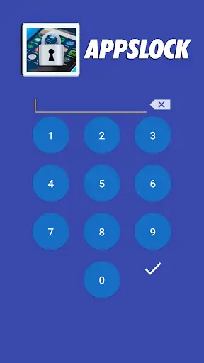 APPSLOCK 2020 - Hide ,Lock Apps easily from screen screenshot 3