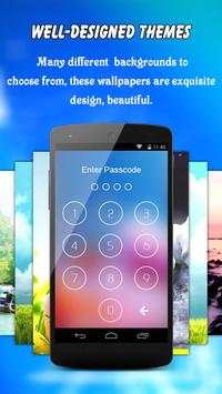 Passcode Lock Screen screenshot 2