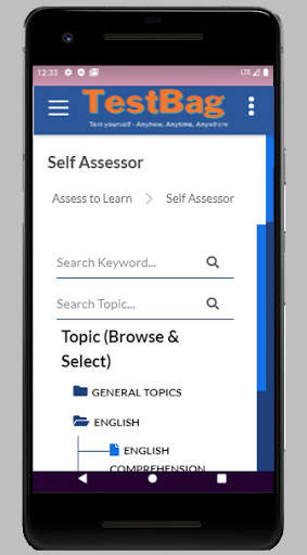 SBI-PO Online Test APP screenshot 6