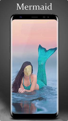Mermaid Photo Suit Editor screenshot 2