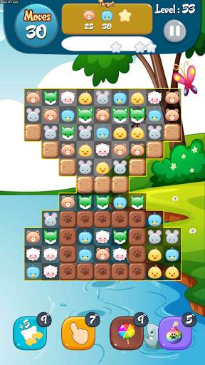 Candy Animal - Match 3 No Ads screenshot 4