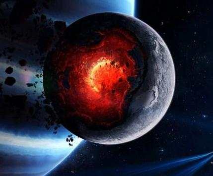 Space Planet wallpaper screenshot 4