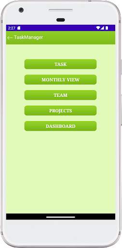 Task Manager App 3 تصوير الشاشة