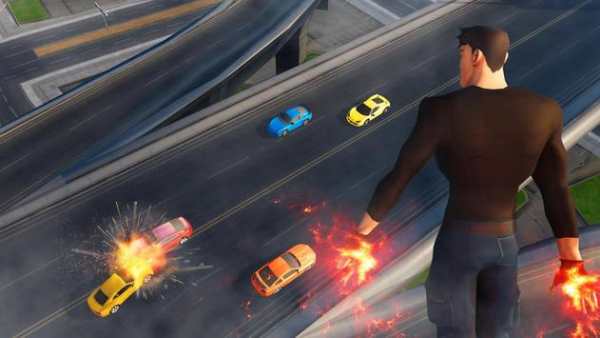 Superhero crime city rescue mission स्क्रीनशॉट 2