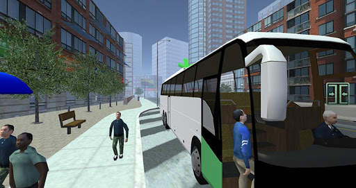 Bus Driver 3D 2015 screenshot 11
