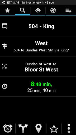Transit Now Toronto for TTC 🇨🇦 screenshot 2